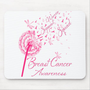 Kronleuchter-Krieger unterstützen Brustkrebs Mousepad