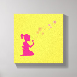 Kronleuchter Leinwanddruck