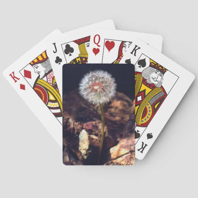 Kronleuchter Spielkarten (Rückseite)