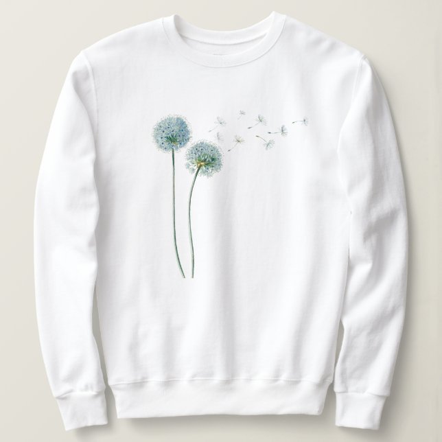 Kronleuchter Sweatshirt (Design vorne)