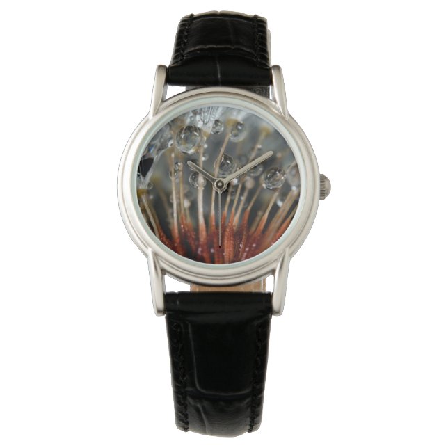 Kronleuchter und Wassertropfen, CA Armbanduhr (Vorderseite)