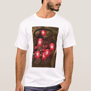 Kronleuchter zum Verkauf, Khan el Khalili Bazaar, T-Shirt