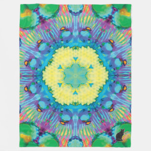Kronos Kaleidoscope Fleecedecke