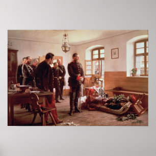 Kronprinz Frederick durch die Leiche Poster