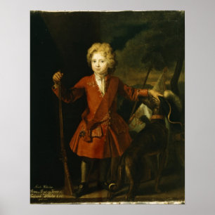 Kronprinz Frederick William I Poster