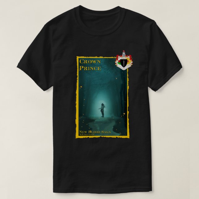 Kronprinz Männer T-Shirt (Design vorne)