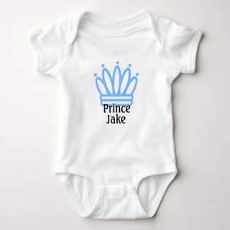 Kronprinz mit Namen Baby Strampler