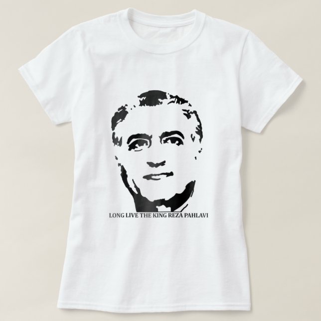 Kronprinz Reza Pahlavi Raglan Baseball T-Shirt3276 T-Shirt (Design vorne)