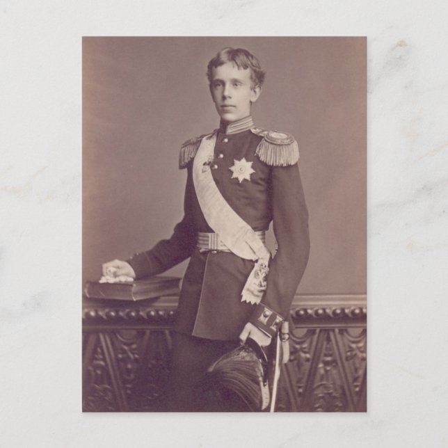Kronprinz RUDOLF von Österreich #065H Postkarte (Vorderseite)