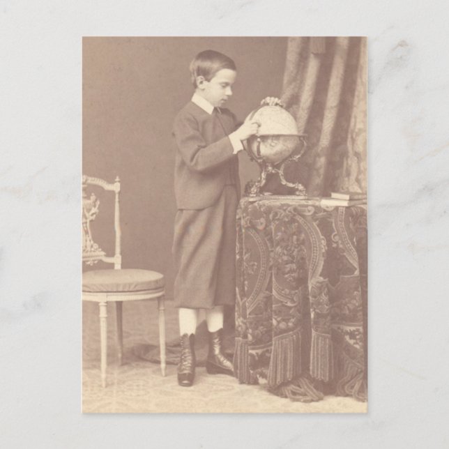 Kronprinz RUDOLF von Österreich #066H Postkarte (Vorderseite)