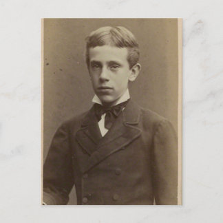 Kronprinz RUDOLF von Österreich #068H Postkarte