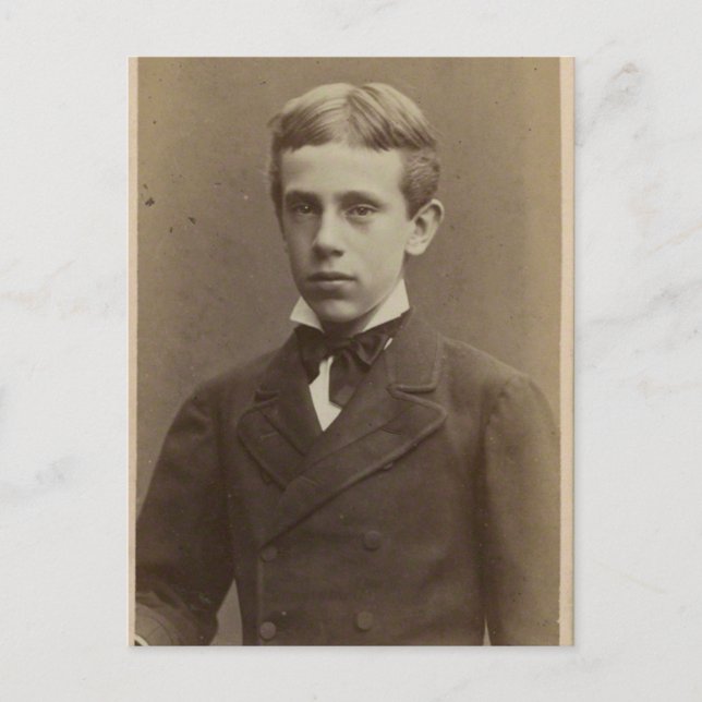 Kronprinz RUDOLF von Österreich #068H Postkarte (Vorderseite)