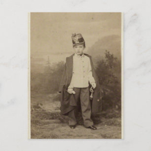 Kronprinz RUDOLF von Österreich #071H Postkarte