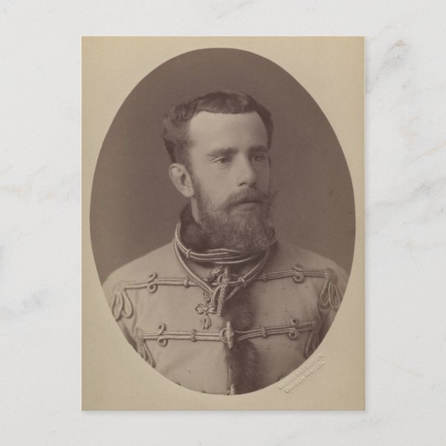 Kronprinz RUDOLF von Österreich #072H Postkarte (Vorderseite)