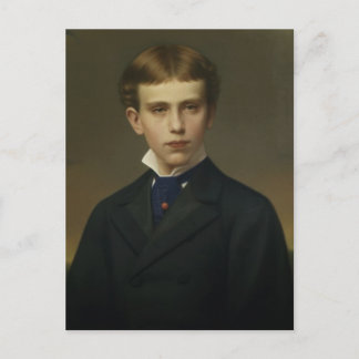 Kronprinz RUDOLF von Österreich #075H Postkarte