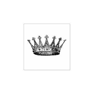 Kronprinzessin Gummistempel