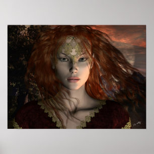 'Kronprinzessin' Print Poster