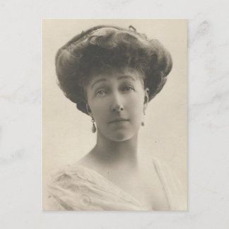 Kronprinzessin Stephanie von Österreich #058H Postkarte