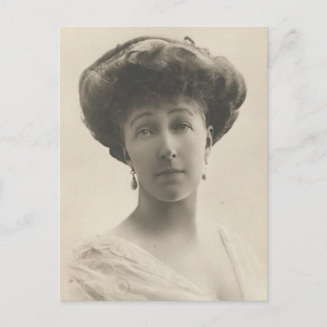 Kronprinzessin Stephanie von Österreich #058H Postkarte (Vorderseite)