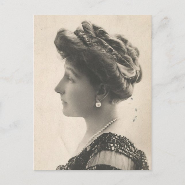 Kronprinzessin Stephanie von Österreich #060H Postkarte (Vorderseite)