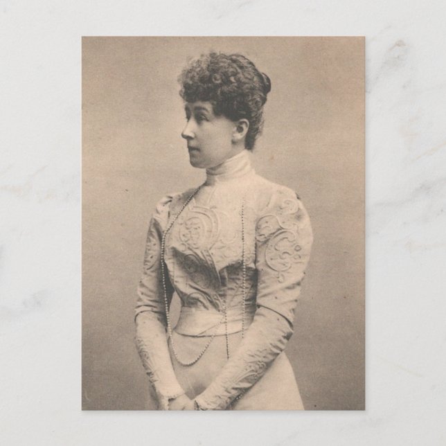 Kronprinzessin Stephanie von Österreich #063H Postkarte (Vorderseite)