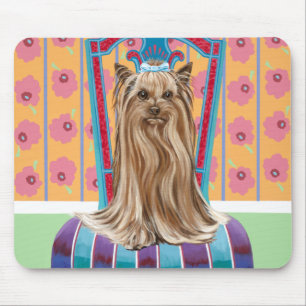 Kronprinzessin Yorkie Mousepad