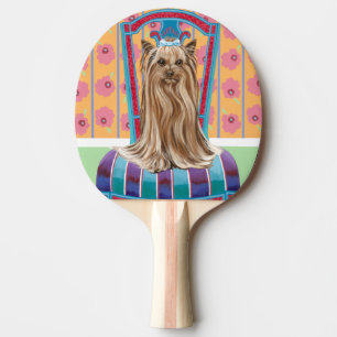 Kronprinzessin Yorkie Tischtennis Schläger