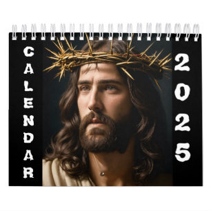 Krönt in Grace Jesus Tischkalender Kalender