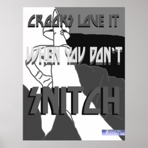 Kront Liebe-It-Poster (Snitch) Poster