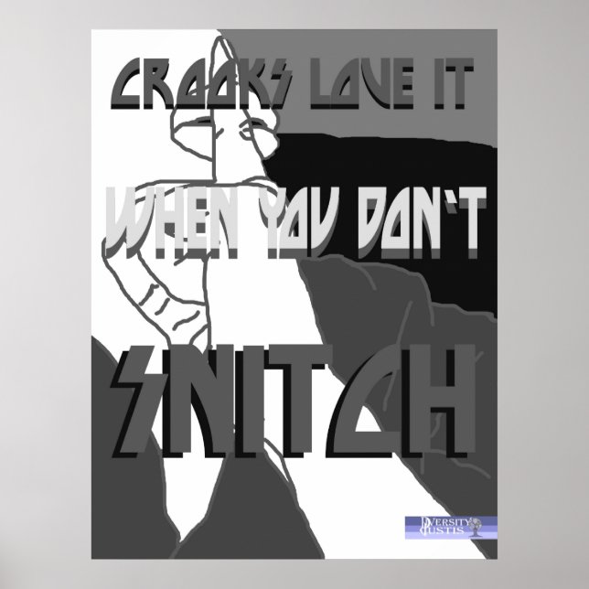 Kront Liebe-It-Poster (Snitch) Poster (Vorne)