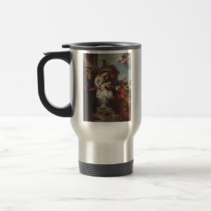 Krönung der heiligen Rosalia von Anthony van Dyck Reisebecher