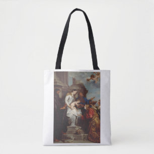 Krönung der heiligen Rosalia von Anthony van Dyck Tasche