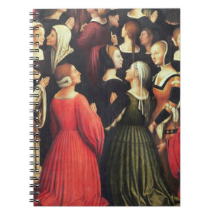 Krönung der Jungfrau, 1513 (Öl auf Platte) (det Notizblock