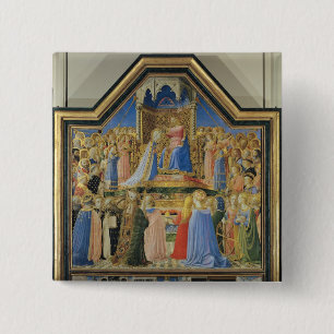 Krönung der Jungfrau, c.1430-32 Button