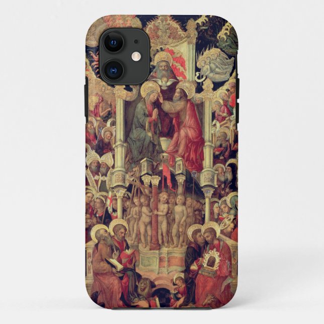 Krönung der Jungfrau Case-Mate iPhone Hülle (Rückseite)