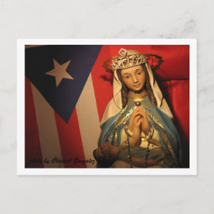 Krönung der Jungfrau Postkarte