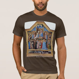 Krönung der Jungfrau und Szenen vom Leben T-Shirt