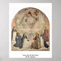 Krönung der Jungfrau von Fra Angelico