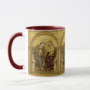 Krönung der Jungfrau von Gentile Da Fabriano Tasse