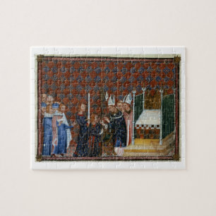 Krönung f.58 Frau-Tiberius B Viii von König