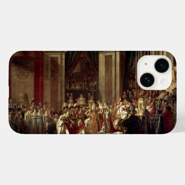 Krönung Napoleons Case-Mate iPhone 14 Hülle (Rückseite (Horizontal))