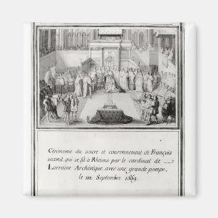 Krönung von Francis II Magnet