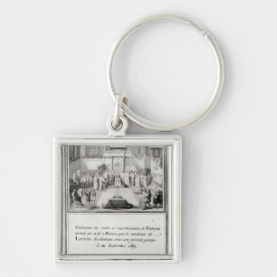 Krönung von Francis II Schlüsselanhänger