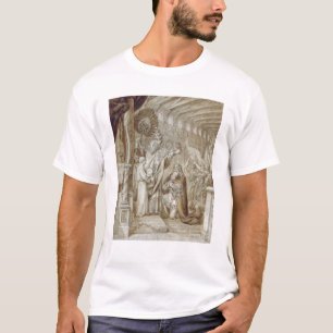 Krönung von Karl der Große T-Shirt