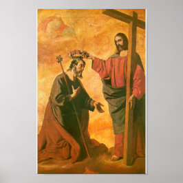 Krönung von St. Joseph Poster