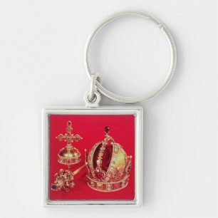 KrönungRegalia von Rudolph II Schlüsselanhänger