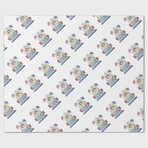 Krönungs-Königin - MattPackpapier Geschenkpapier