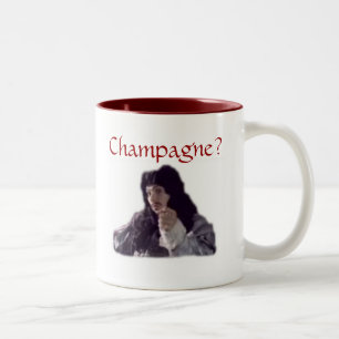 Krönungs-Tasse Charless II Zweifarbige Tasse