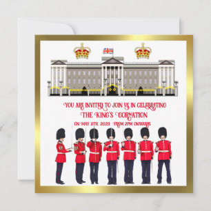 Krönungsfeier Einladung