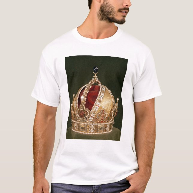 Krönungskrone von Rudolph II, c.1576 T-Shirt (Vorderseite)